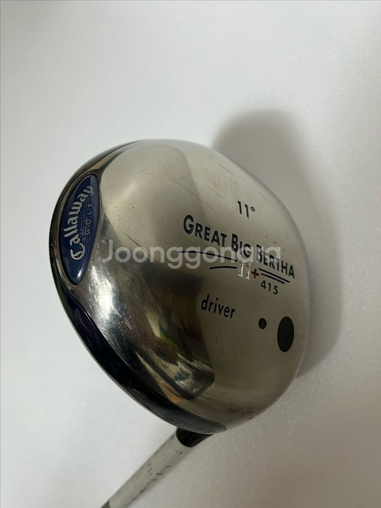 캘러웨이 명품 드라이버! 여성용 입문/초보자 강추!--2