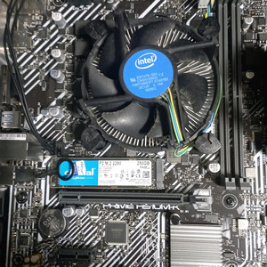 i3 10100f + h510 + m.2 250g택포팜