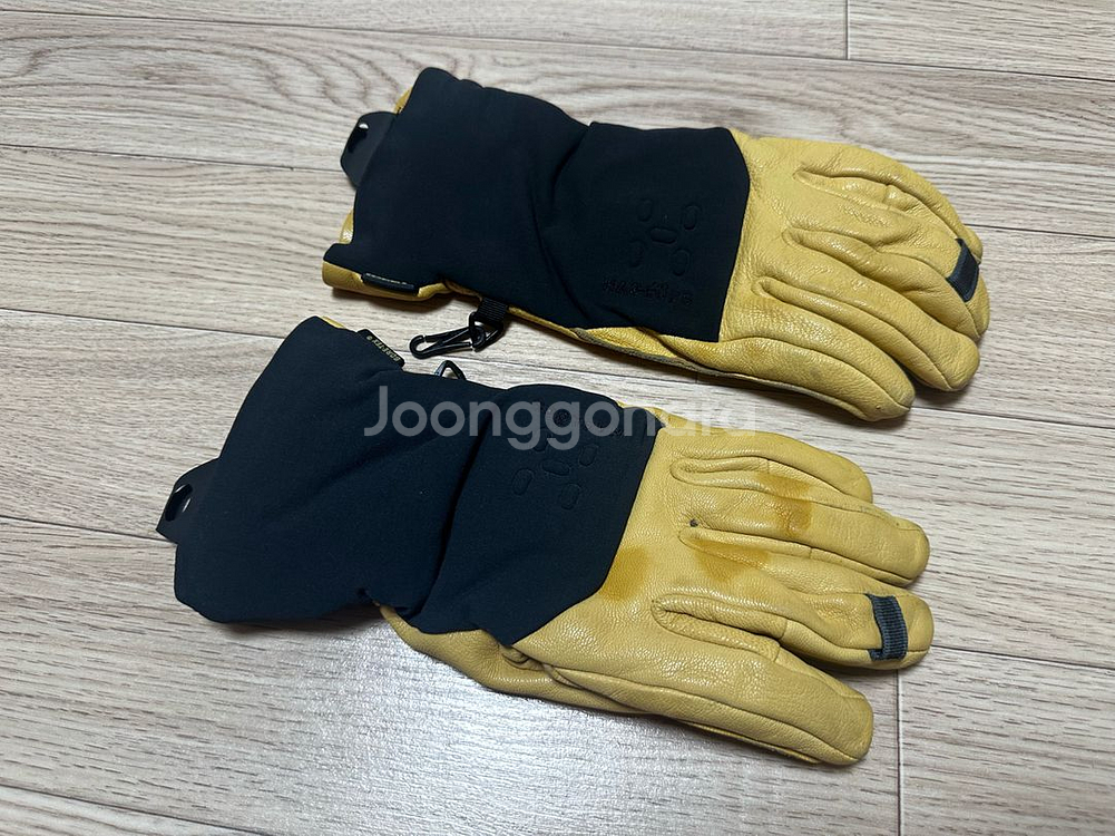 하그로프스 고어텍스 장갑 스키 보드 암벽 빙벽 클라이밍--3