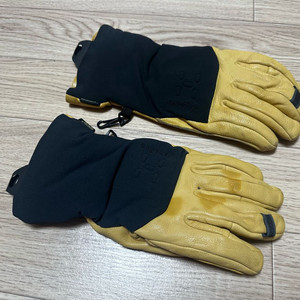 하그로프스 고어텍스 장갑 스키 보드 암벽 빙벽 클라이밍