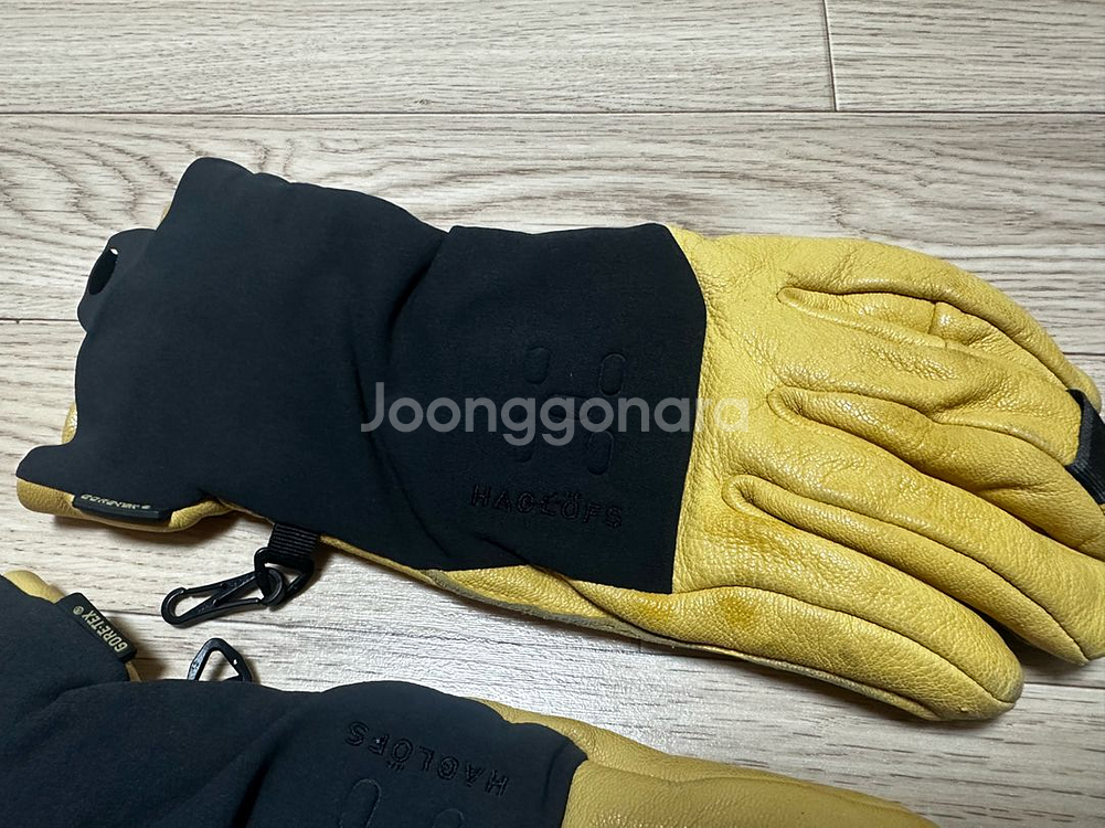 하그로프스 고어텍스 장갑 스키 보드 암벽 빙벽 클라이밍--2