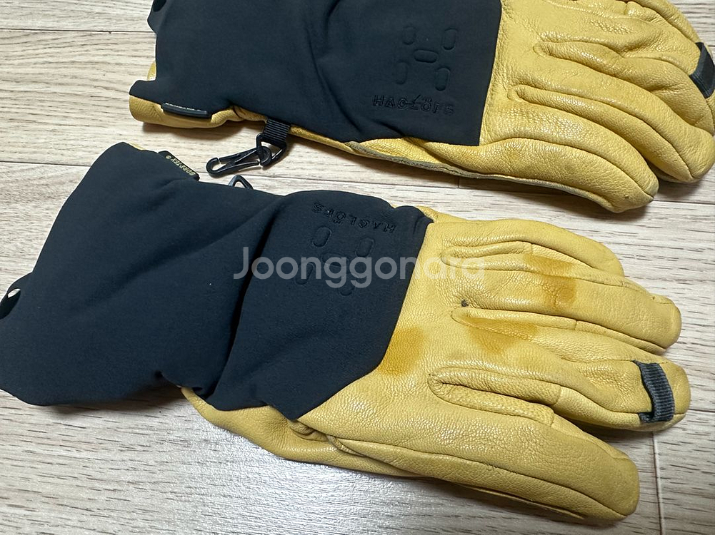 하그로프스 고어텍스 장갑 스키 보드 암벽 빙벽 클라이밍--1