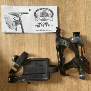 아룬델 Tri Clamp + 카본 케이지 세트