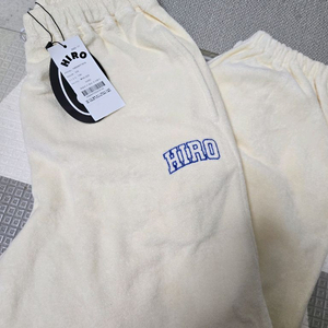 히로 테리 조거팬츠 140