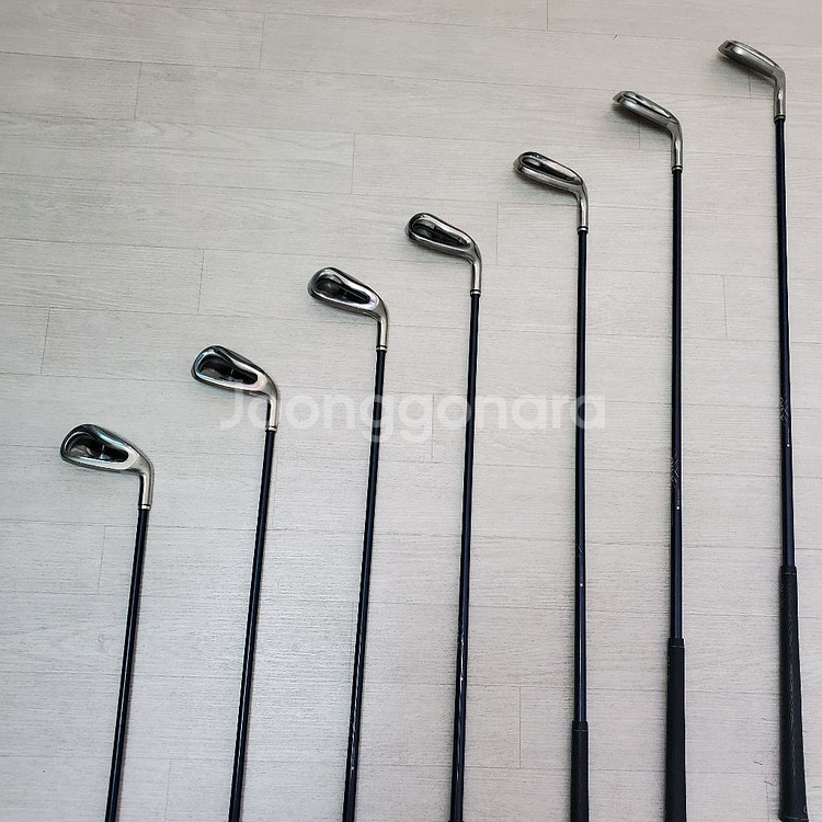 여성용 젝시오 MP400 아이언세트 7개구성세트 L--1