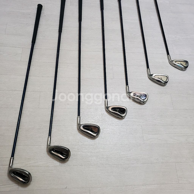 여성용 젝시오 MP400 아이언세트 7개구성세트 L--2