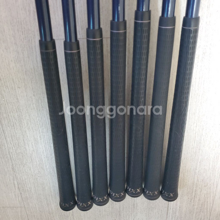 여성용 젝시오 MP400 아이언세트 7개구성세트 L--6