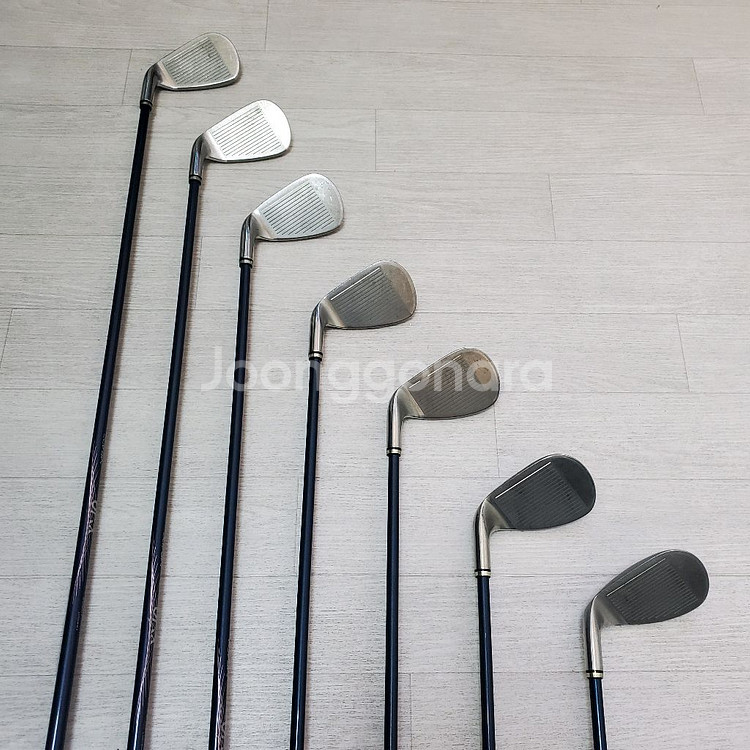 여성용 젝시오 MP400 아이언세트 7개구성세트 L--7