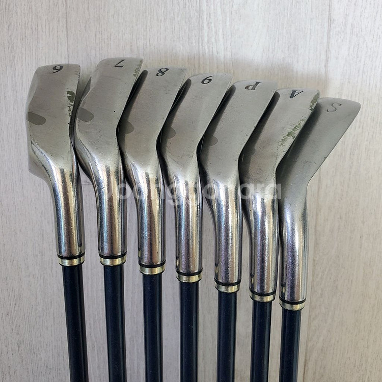 여성용 젝시오 MP400 아이언세트 7개구성세트 L--8