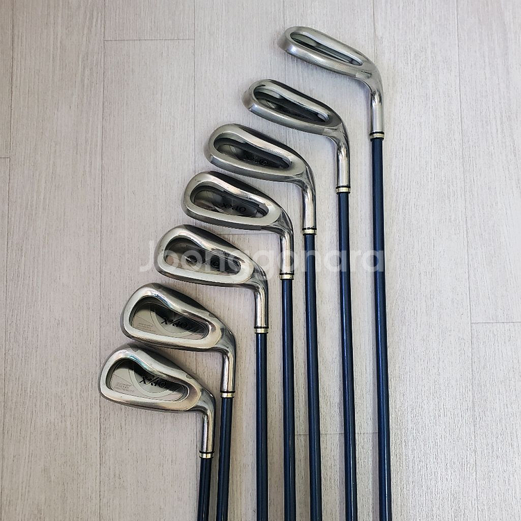 여성용 젝시오 MP400 아이언세트 7개구성세트 L--9