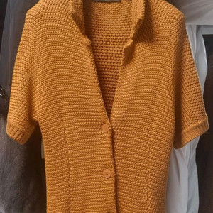 로로피아나 니트 가디건44(한국55-66)