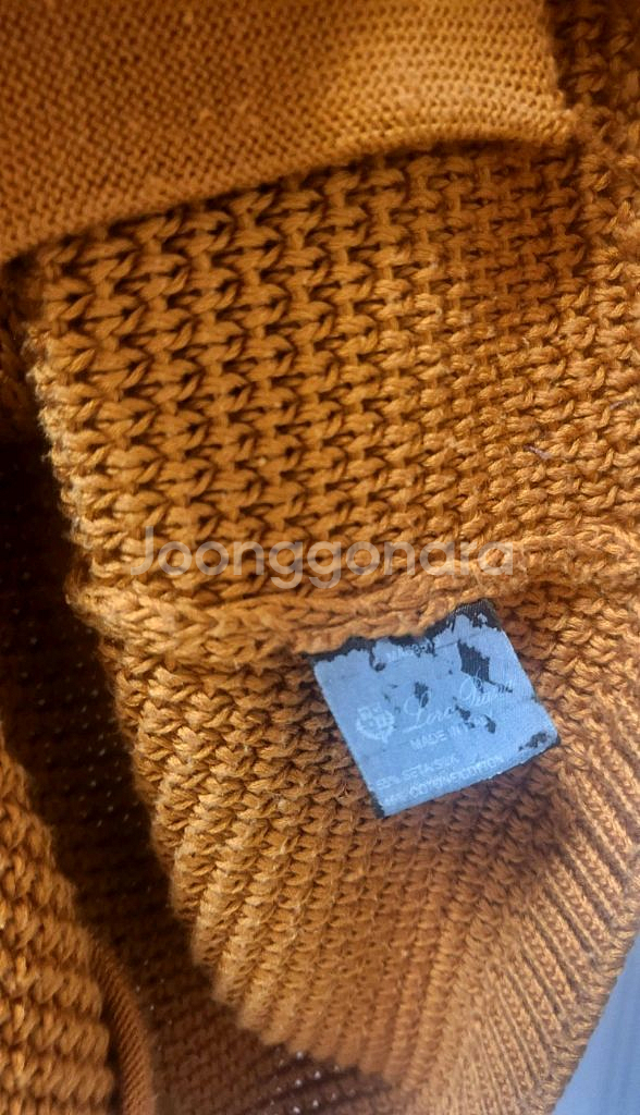 로로피아나 니트 가디건44(한국55-66)--4