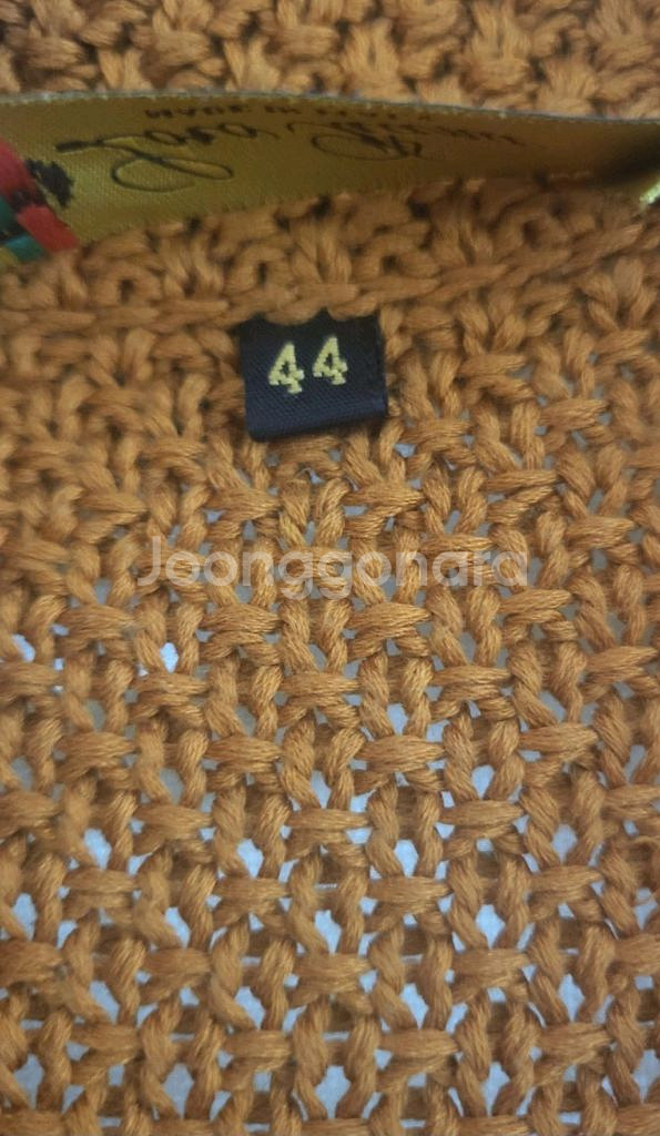 로로피아나 니트 가디건44(한국55-66)--5