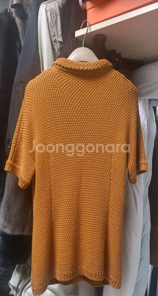 로로피아나 니트 가디건44(한국55-66)--1