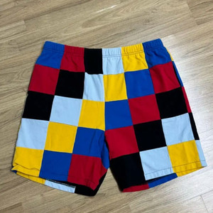 슈프림 / 18FW 패치워크 피케 쇼츠 / L