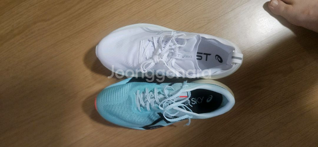 아식스 메가블라스트 260사이즈 새상품입니다--3