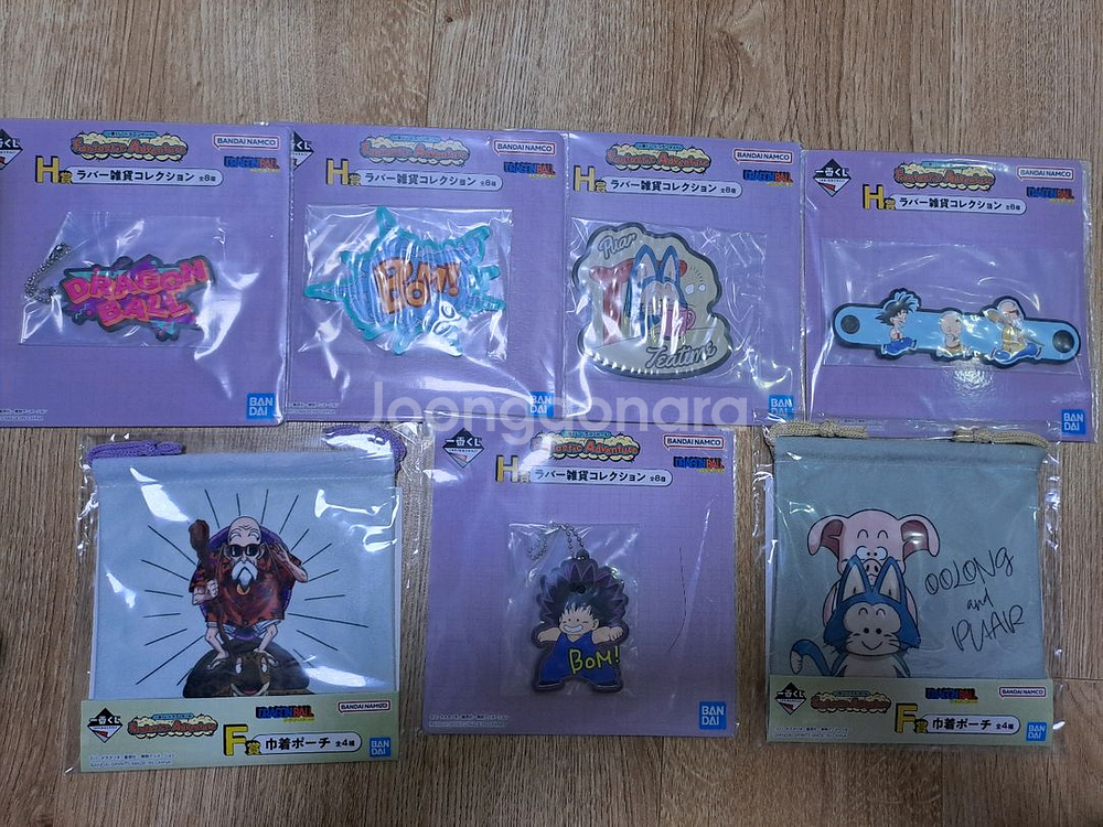 드래곤볼 판타스틱 e 상 3종 풀셋 및 굿즈 일괄--1