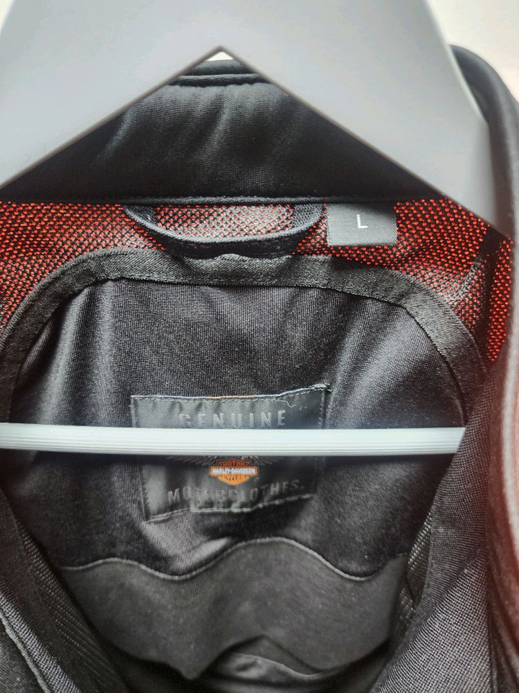 할리데이비슨 봄 여름 가을 자켓 이미지