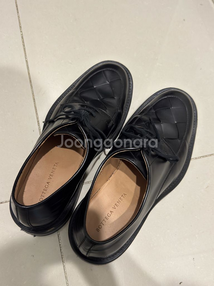 보테가베테나 인트레치아토 더비 44사이즈--0