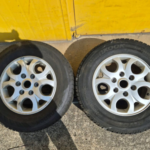 그랜드스타렉스 17인치 휠(순정,중고)