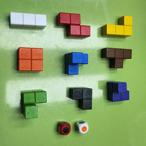 소마큐브 깨비의수학보드여행 보드게임