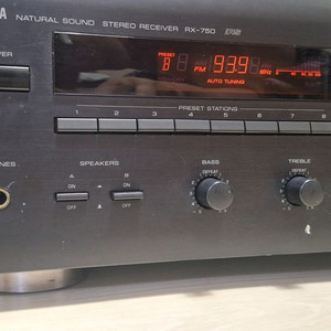 야마하 YAMAHA STEREO RECEIVER