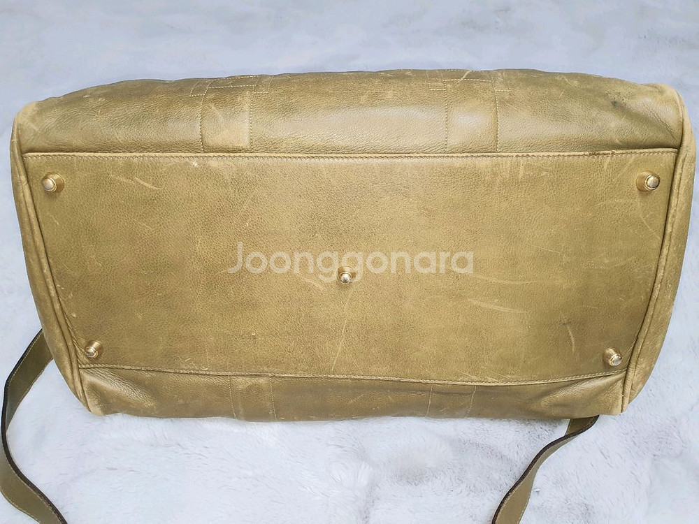 구찌 / 올리브 보스턴백 / 50--5