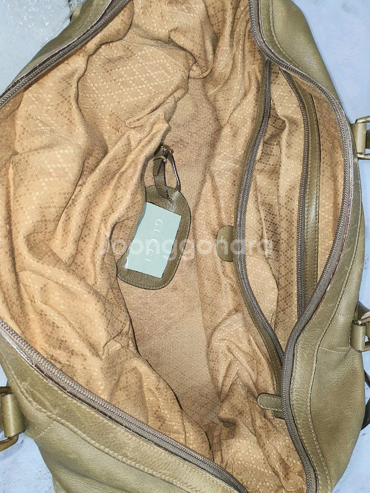 구찌 / 올리브 보스턴백 / 50--9