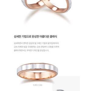 골든듀 트레이스 반지