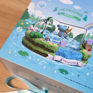 잠실 포켓몬 팝업 한정 메타몽 워터볼 피규어