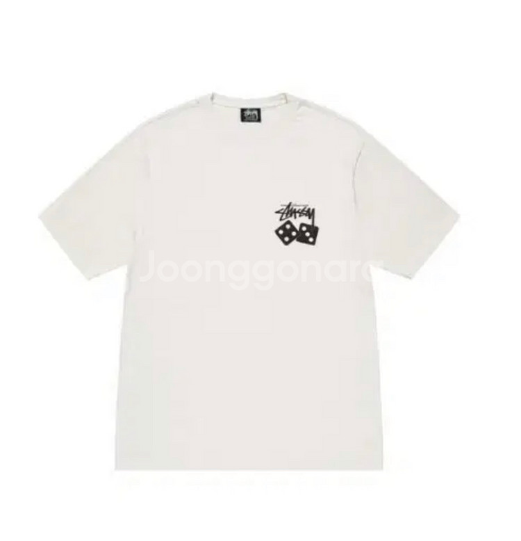 스투시 반팔티 주사위 정품 새상품(남녀공용)--2