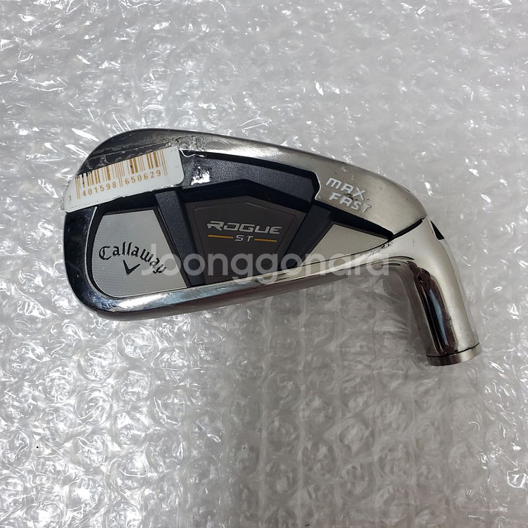 여성용 캘러웨이 로그 ST 맥스 패스트 7번 아이언헤드--0