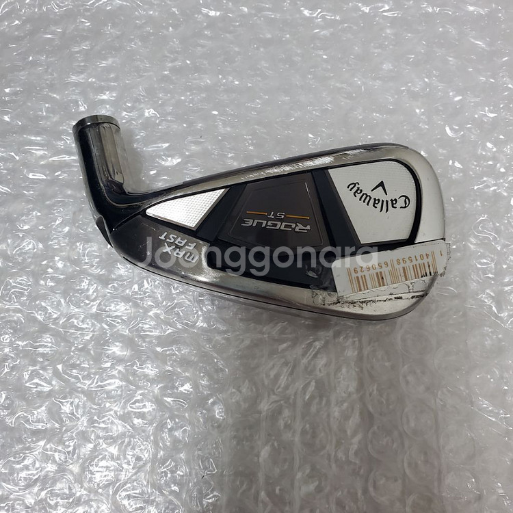 여성용 캘러웨이 로그 ST 맥스 패스트 7번 아이언헤드--2