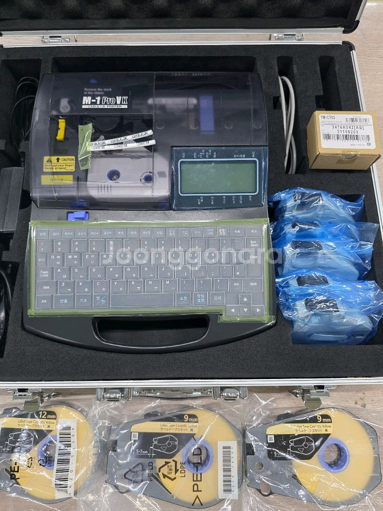 캐논 튜브 넘버링기 M-1PRO VK--0
