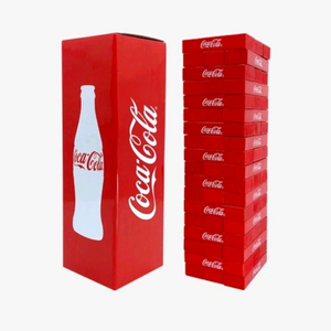 코카콜라 우드블록 젠가 미개봉 새제품