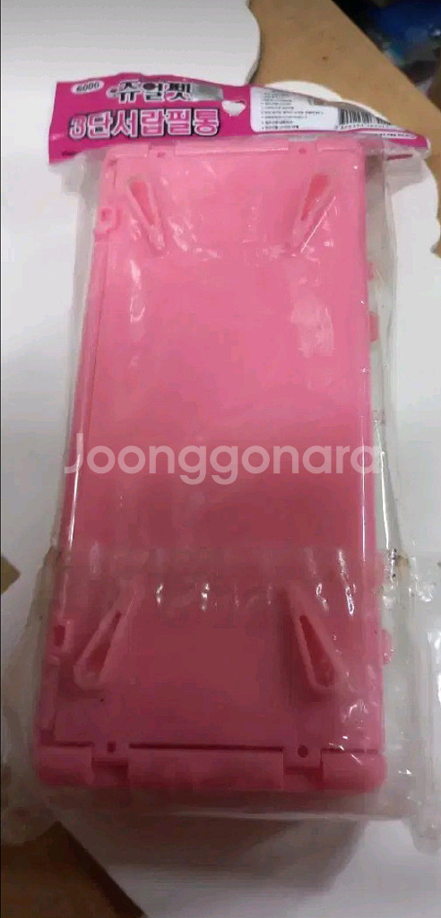산리오 쥬얼펫 3단서랍필통 고전팬시--5