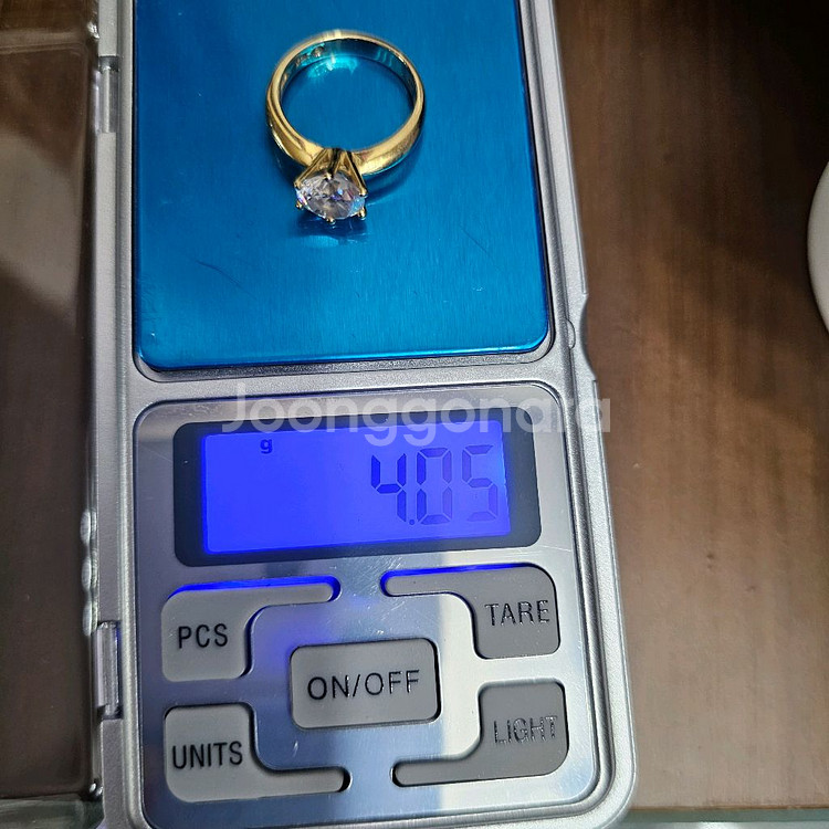 14k 금반지와 팬던트--2