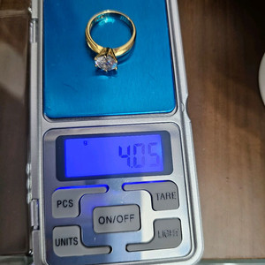 14k 금반지와 팬던트