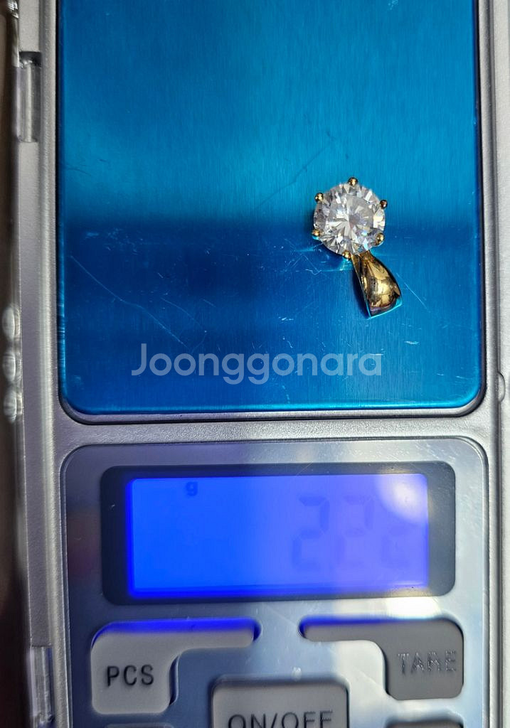 14k 금반지와 팬던트--3