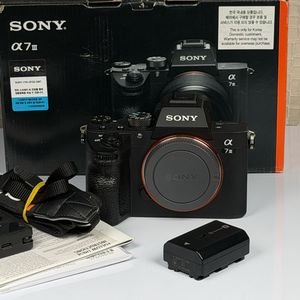 소니 A7M3 미러리스 카메라 바디