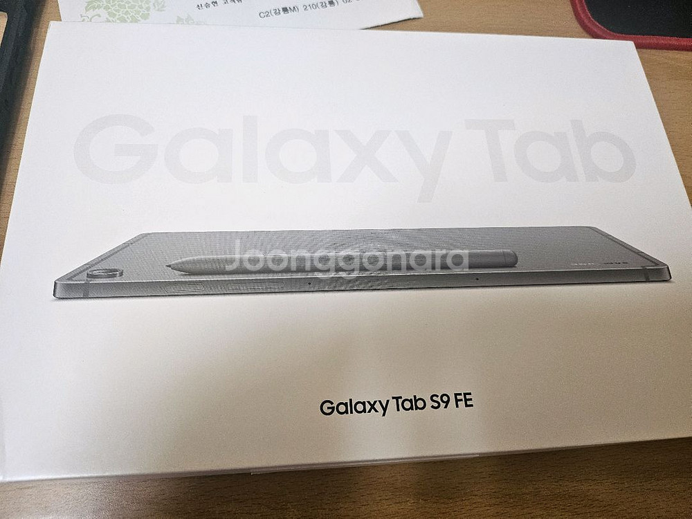 갤럭시탭 S9 FE 최신품 입니다.--1