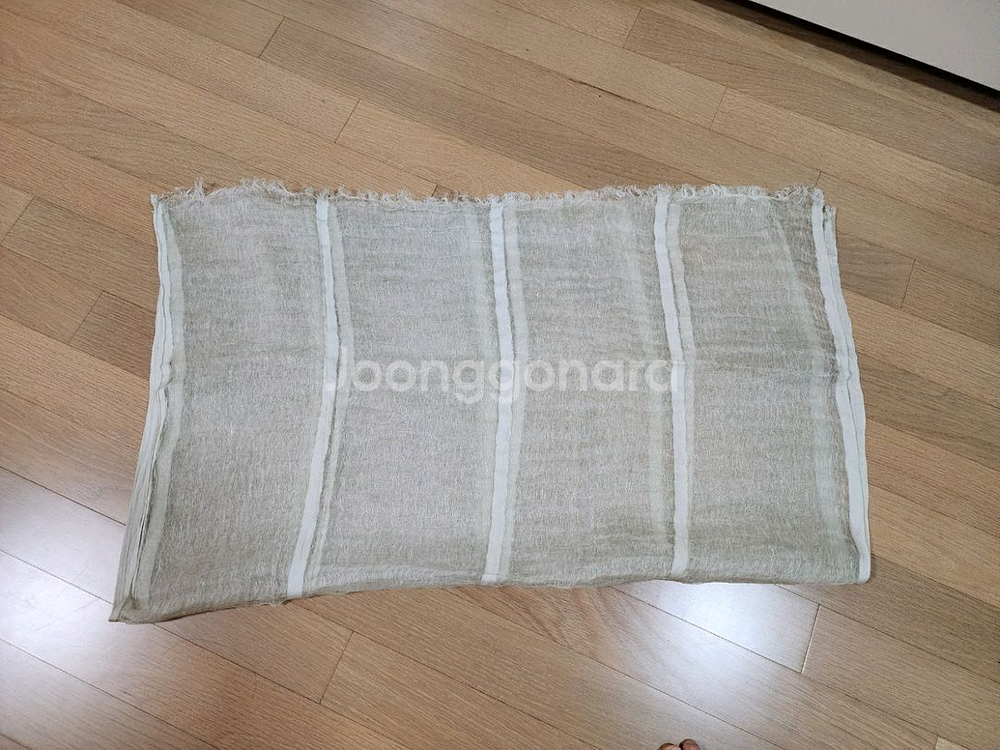 (새상품) 여행필수품. 실크 린넨 스카프. 머플러--8