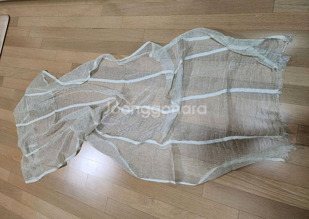 (새상품) 여행필수품. 실크 린넨 스카프. 머플러--7