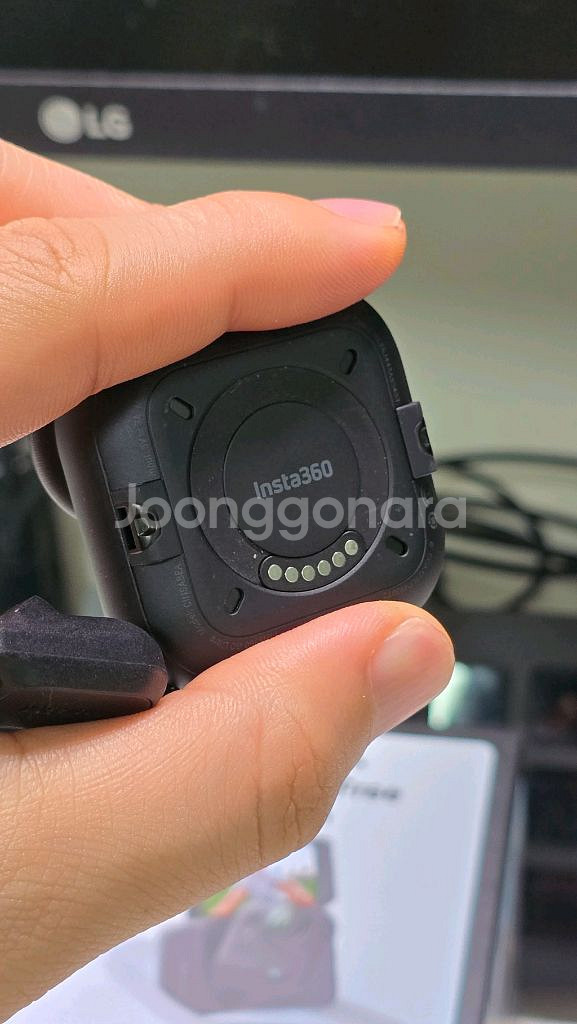인스타360 고 울트라 블랙 크리에이트 번들 케어포함--5