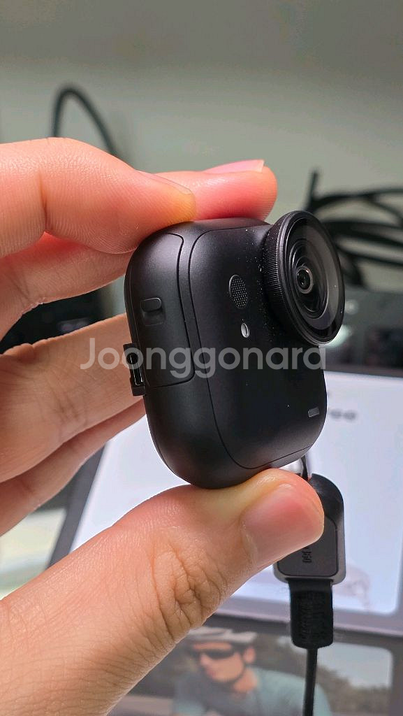 인스타360 고 울트라 블랙 크리에이트 번들 케어포함--6