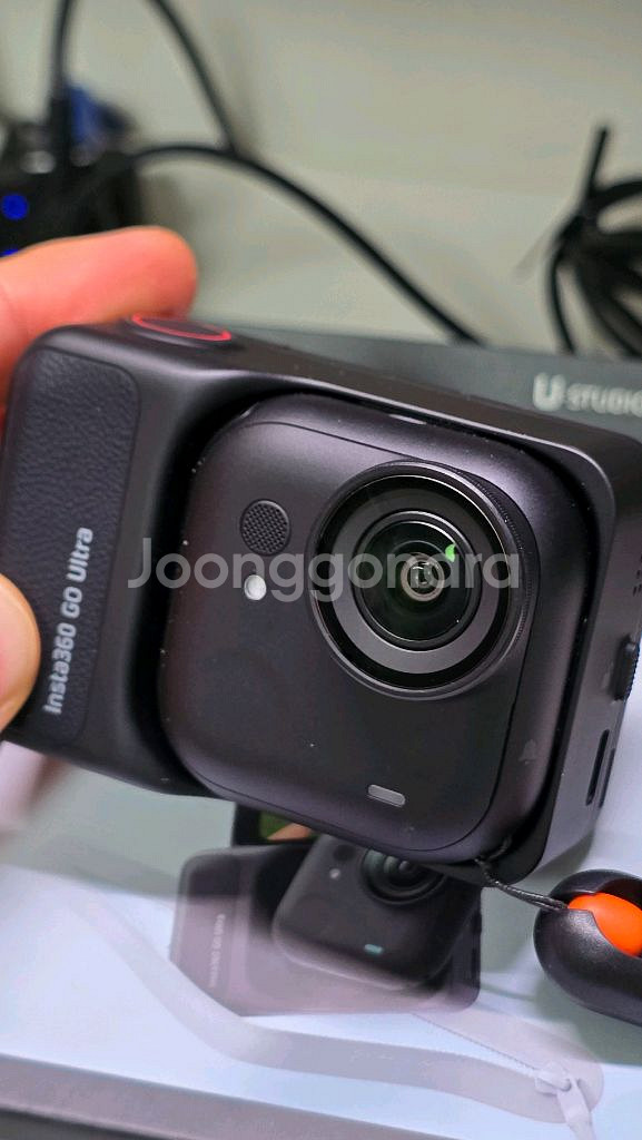 인스타360 고 울트라 블랙 크리에이트 번들 케어포함--1