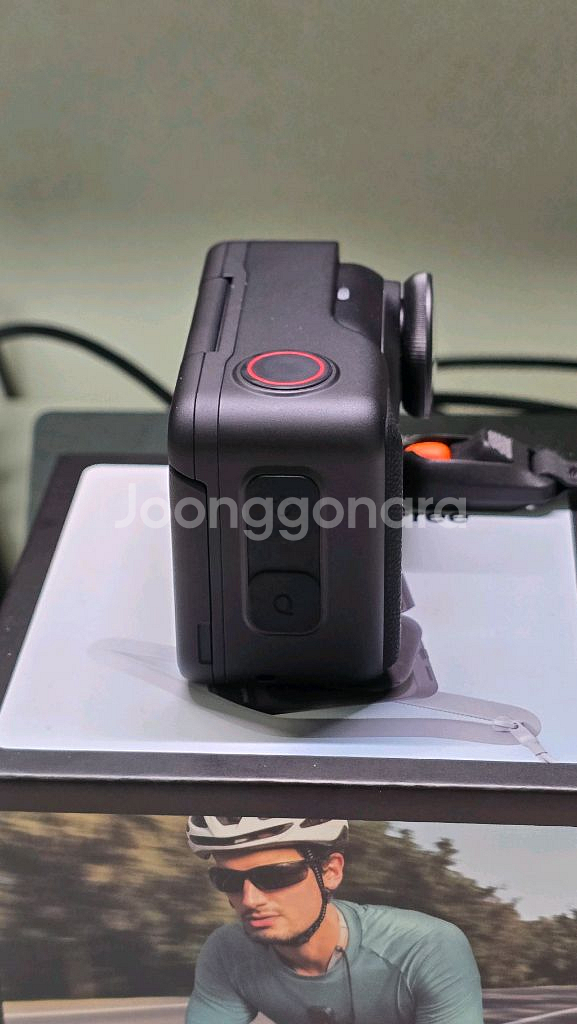 인스타360 고 울트라 블랙 크리에이트 번들 케어포함--3