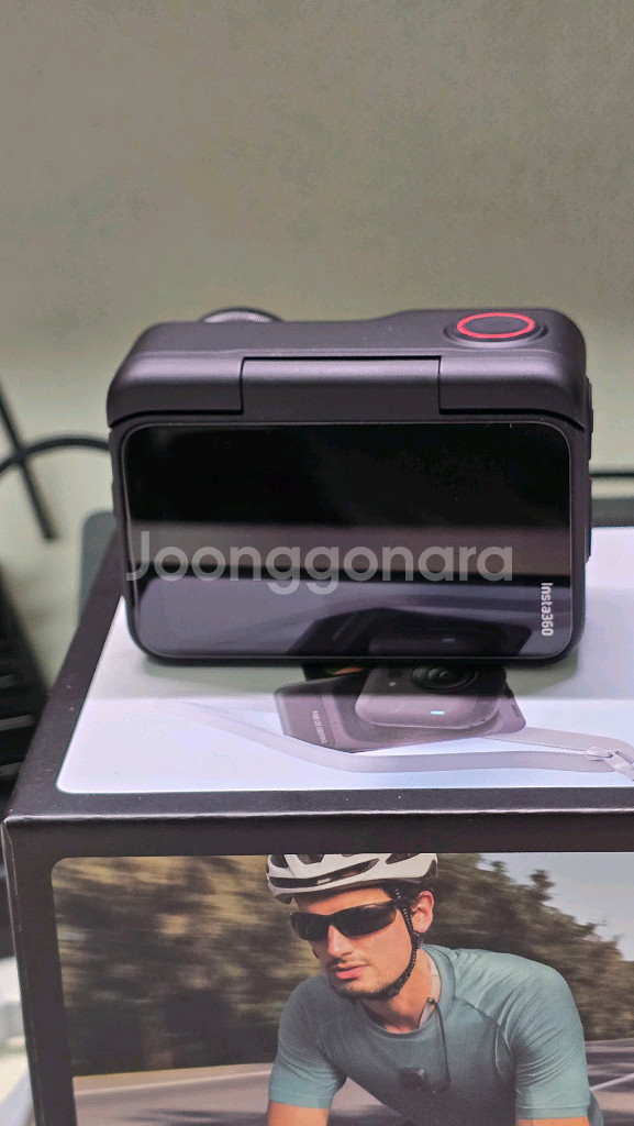 인스타360 고 울트라 블랙 크리에이트 번들 케어포함--4