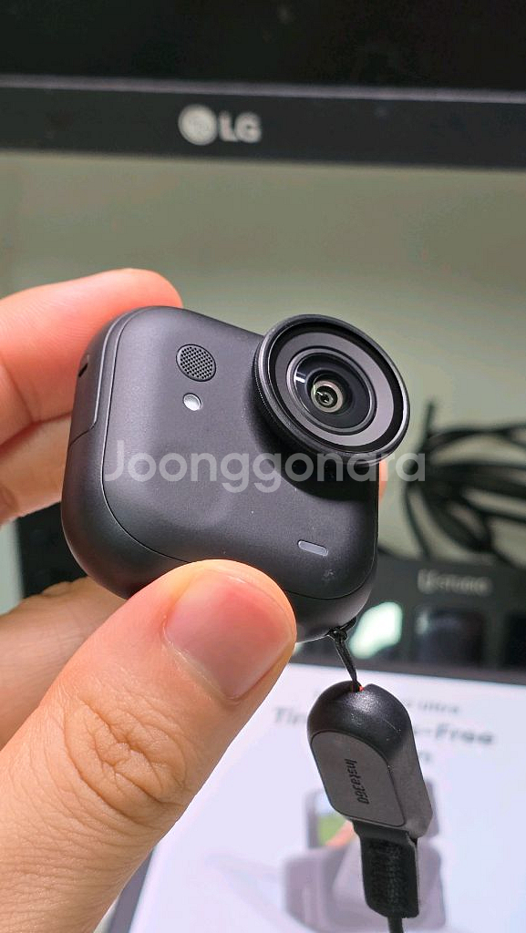 인스타360 고 울트라 블랙 크리에이트 번들 케어포함--7