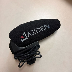 아즈덴 SMX-30 외장 마이크